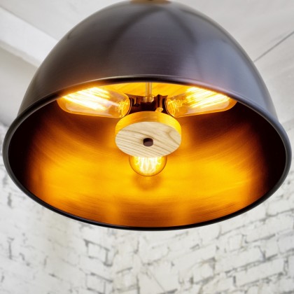 Світильник підвісний Urban light D420 black